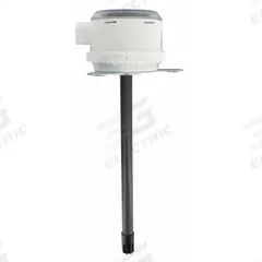DWYER Humidity/Temp Transducer: 4 to 20mA DC, Type II Thermistor (10K @ 25°C), Screw Terminals, RHP (MPN RHP-3D1B). Key specifications — Brand: DWYER; Humidity Accuracy: 3%; Sensing Element Type: Type II Thermistor (10K @ 25°C); Temperature Accuracy: ±0.36°F @ 77°F; Output: 4 to 20mA DC; Power Source: 10 to 35V DC; Temperature Range: -4 °F to 140 °F.