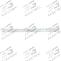 MITUTOYO Rigid Rule: 182-241, 18 in, 0.02 in Thick, 1/64 in, Chrome, Black, Flex, Inside Read, Vinyl. Key specifications — attr939978: 1/64 in; attr934745: MITUTOYO; attr944504: Inside Read; attr944509: Chrome; attr939993: Decimal; attr986193: Etched.