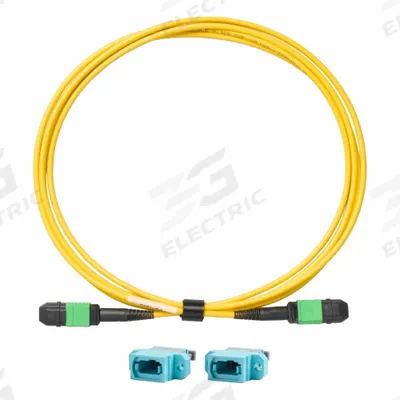 FLUKE NETWORKS Verification Cord: Verification Cord, TRC-SM-VERIFY-MPO16U - Trace Kits for Fiber Optic Testing