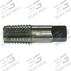 WIDIA GTD Pipe and Conduit Thread Tap: 1 1/2"-11.5 NPT/ANPT, 3B, 7 Flute, Plug Chamfer (MPN 16117)
