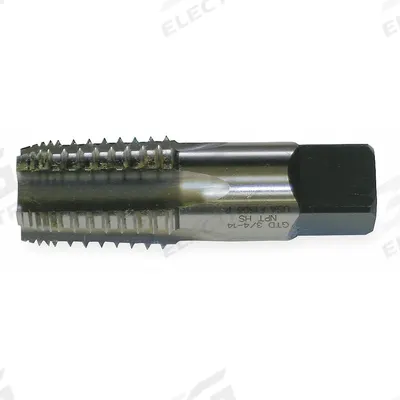 WIDIA GTD Pipe and Conduit Thread Tap: 1 1/2"-11.5 NPT/ANPT, 3B, 7 Flute, Plug Chamfer (MPN 16117) - Interrupted-Thread Pipe Taps for Aluminum