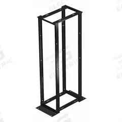 HOFFMAN Rack: Used In Comm Data Centers and Telecommunication Rooms, Steel (MPN E4DRS19FM45U). Key specifications — Finish: Powder Coated; Brand: HOFFMAN; Accessory Type: Rack; Application: Used In Communication Data Centers and Telecommunication Rooms; Features: Floor Mounting Holes Predrilled at 0.750 in Diameter; Material: Steel.