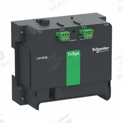 SCHNEIDER Module: Control Module, LX1G4SBEEA. Key specifications — Manufacturer Part Number: LX1G4SBEEA; Brand: SCHNEIDER; Compatible with Series: TeSys Giga.