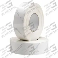POLYKEN Duct Tape: Medium Duty, White, 3 in Wd, 60 yd Lg, 12 mil Thick, 225FR, Rubber, 40°F Min Temp (MPN 225FR-3). Key specifications — attr1244200: Polyethylene Coated Cloth; attr1244159: 225FR.