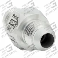 PARKER Hydraulic Check Valve: 5,000 psi, 8 gpm, 9/16 in, JIC 37° Flare (MPN DT-370-MFMF-5). Key specifications — Body Material: Steel; Outlet Connection Type: JIC 37° Flare; Brand: PARKER; Inlet Connection Type: JIC 37° Flare.