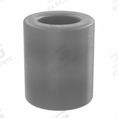 BUNTING BEARINGS Sleeve Bearing: MDS-Filled Nylon, 3/8 in Bore, 5/8 in OD, 3/4 in Overall Lg - Wear-Resistant Plastic Sleeve Bearings