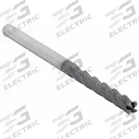 WIDIA HANITA Corner Chamfer End Mill: Carbide, TiAlN Coated, 4 Flute, 8 mm Mill Dia, 20 mm LOC (MPN 40040800T020)