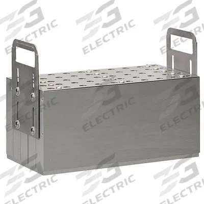 LABCONCO Heat Block: Aluminum, 15 in Overall Wd, 15 in Overall Lg, 10 Wells, 75 mm Well Dia - Dry Bath Blocks