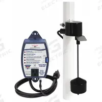 PRO SERIES PUMPS Float Switch: 115V AC, 12 A, For 1 hp Max. HP, Single Phase, Vertical Float, Indoor (MPN VSC2). Key specifications — Includes: Mechanical Float Switches; Rated Voltage: 115V AC; Brand: PRO SERIES PUMPS; Alerts Indicated: Continuous Run; Connectivity: USB Port; Current: 12 A.