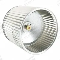 Blower Wheel: 11 1/2 in Dia, 10 in W, CW Closed End, Steel Wheel, 1 Inlets, 1/2 in Bore, Concave (MPN 45M36). Key specifications — Manufacturer Part Number: 45M36; Brand: LENNOX; Compatible with Manufacturer Model Number: G40UH-60C-110-11; Compatible with Brand: Lennox; Product Type: Blower Wheel; Rotation: CW Closed End.