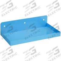 APPROVED VENDOR Pegboard Shelf Tray: 6 in x 12 in x 3 in, Screw-In, Surface, Blue (MPN 6YB63). Key specifications — Finish: Powder Coated; Color: Blue; Locking System: Screw-In; Mounting Type: Surface; Accessory Type: Shelf Tray; Brand: APPROVED VENDOR.