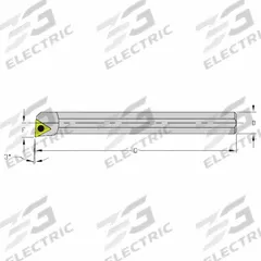 ULTRA-DEX USA Indexable Boring Bar: HM08Q STUPL2 (MPN 940-000-041). Key specifications — attr257292: HM08Q STUPL2.