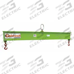 CALDWELL Lifting Beam: Lifting Beam, 500 lb Working Load Limit, Fixed, 24 in Overall Lg, 24 in (MPN 419-1/2-2). Key specifications — Brand: CALDWELL.
