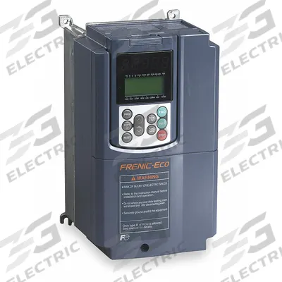 FUJI ELECTRIC Variable Frequency Drive: In Phase Single/Three, Out Phase Three, 2 hp - Fuji FRENIC Mega