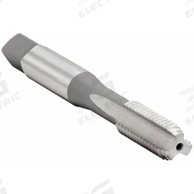 OSG Screw Thread Insert STI Tap: Straight Fute, 3/8"-24 UNF, H2 / 2B-3B, 4 Flute - General Purpose STI Taps