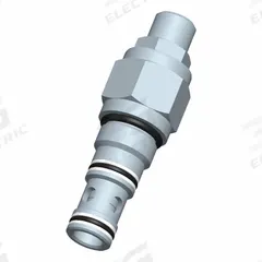 BUCHER HYDRAULICS Cartridge Valve: Screw-In, Screwdriver Adjustment, C10-25 Valve Cavity Size, HLSS (MPN HLSS-10-N-S-0-40). Key specifications — attr1012059: HLSS-10-N-S-0-40; attr1250696: HLSS; attr1011660: Nitrile; attr1011632: Screwdriver; attr1011635: BUCHER HYDRAULICS; attr1011636: Steel; attr1011644: C10-25.