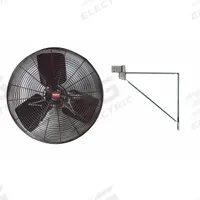 DAYTON Mounted Fan: 20 in Blade Dia, 120V AC, 1/6 hp Motor HP, Ceiling/Wall Mount, Non-Oscillating (MPN 2LY99). Key specifications — Brand: DAYTON; Voltage: 120V AC; Number of Speeds: 2; Fan Mounting Location: Ceiling; Oscillation: Non-Oscillating; Mounting Type: Bracket.