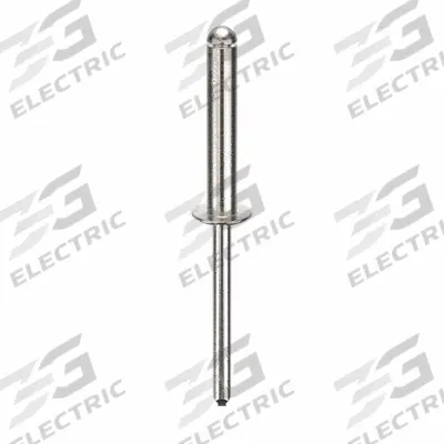 APPROVED VENDOR Blind Rivet,2 22/59" L,0.188" dia,PK250: Inch, 2 3/8 in Overall Lg, 1 1/16 in Body Lg - Domed-Head Blind Rivets