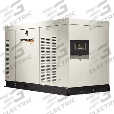 GENERAC Automatic Standby Generator: Natural Gas/Propane, Liquid, Three Phase - Liquid-Cooled Generators for Natural Gas & Propane Fuel