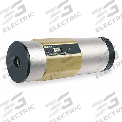 EXTECH Sound Level Calibrator: 94 dB Output Sound Pressure, 5% Freq Accuracy - Sound Level Calibrators