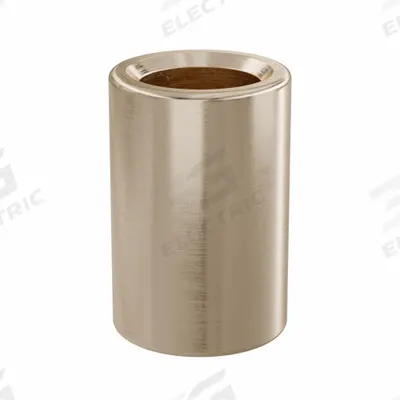 OILITE Sleeve Bearing: Iron-Copper, SAE 863, 1/2 in Bore, 3/4 in OD, 1 1/8 in Lg - Lubricated General Purpose Metallic Sleeve Bearings