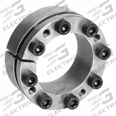 CLIMAX METAL PRODUCTS Keyless Bushing: For 48 mm Shaft Dia, 80 mm OD, 42.5 mm Wd - Multi-Screw Locking Assembly Keyless Bushings