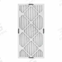 GRAINGER Pleated Air Filter: 12 in x 24 in x 1 in, MERV 9, High Strength (MPN 911T71). Key specifications — Media Material: Synthetic; Brand: GRAINGER; Frame or Header Material: Beverage Board.