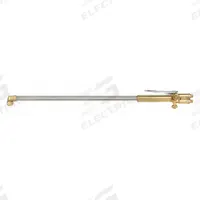 VICTOR Hand Cutting Torch: 36 in Lg, 90° Head, ST 900FC Series (MPN 0381-1624). Key specifications — Manufacturer Part Number: 0381-1624; Inlet Connection Size: 9/16"-18; Brand: VICTOR.