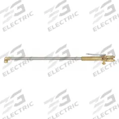 VICTOR Hand Cutting Torch: 36 in Lg, 90° Head, ST 900FC Series (MPN 0381-1624). Key specifications — Manufacturer Part Number: 0381-1624; Inlet Connection Size: 9/16"-18; Brand: VICTOR.