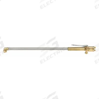 VICTOR Hand Cutting Torch: 36 in Lg, 90° Head - Victor-Style Handheld Cutting Torches