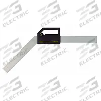 SUMNER Mul-T-Square: 23 1/2 in x 9 in, Anti-Rust, Unfinished, Aluminum, Printed Graduation Mark, SAE (MPN 790000). Key specifications — attr936133: Printed; attr936134: 1/8 in; attr934763: SUMNER; attr984589: Inch; attr984960: Aluminum.