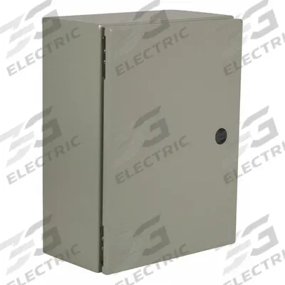 WIEGMANN Enclosure: Steel, 16 in x 12 in x 10 in, NEMA 12/13/3R/4, Solid Cover - Steel Washdown Enclosures