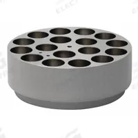 VELP SCIENTIFIC MonoAluBlock: MonoAluBlock, ARE/AREX-6, Hot Plate Stirrers (MPN A00000340). Key specifications — Compatible with Manufacturer Model Number: AREX-6; Compatible with Product Type: Hot Plate Stirrers; Features: MonoAluBlock™ Can Be Used to Stir Multiple Vials of the Same Dimensions; Product Type: MonoAluBlock; Brand: VELP SCIENTIFIC.