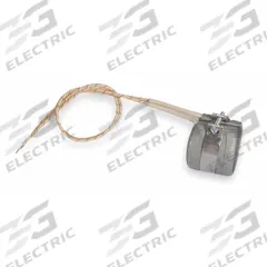 TEMPCO Band Heater: 240V, 1 in Inside Dia., 2 in Wd, 250 W Watts, 1.04 A Amps, 900°F Max. Temp. (MPN NHL00107). Key specifications — Material: Mica Insulated; Brand: TEMPCO.