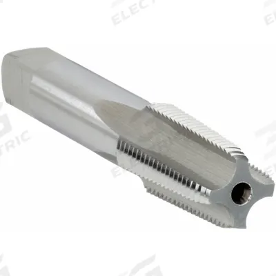 CHICAGO-LATROBE Pipe and Conduit Thread Tap: 1/4"-18 NPTF, 4 Flute, Semi-Bottoming Chamfer (MPN 385413) - General Purpose Pipe Taps