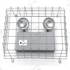 Wire Guard: Wire Guard, 15 in Overall Ht, 12 1/2 in Overall Wd, 5 1/2 in Overall Dp (MPN WG4). Key specifications — Brand: CHLORIDE; Item - MERCH: Wire Guard; Compatible Mfr. Model Number: SPU Series (fully recessed), Patron, SL Series.