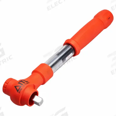 ITL Micrometer Torque Wrench: Inch-Pound/Newton-Meter, 1/2 in Drive Size - Insulated Ratcheting Micrometer Torque Wrenches