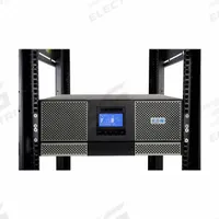 EATON TRIPP LITE UPS: Single Phase, 5,500 VA Power Rating, 120 V_208 V_240 V Input, 9 Outlets - UPS (MPN 9PX6KSP). Key specifications — attr1044766: Single; attr1044781: Online Double Conversion; attr232986: EATON TRIPP LITE.
