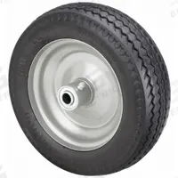 APPROVED VENDOR Flat-Free Wheel: 10 in Wheel Dia., 3 in Wheel Wd, Polyurethane, 225 lb Load Capacity (MPN 53CM49). Key specifications — Brand: APPROVED VENDOR; Tire Sidewall Number: 4.10/3.50-4.