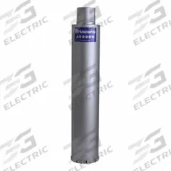 HUSQVARNA Core Bit: 5 in Core Dia, 14 in Max Drilling Dp, 14 in Overall Lg (MPN 592881010). Key specifications — attr253756: Concrete; attr277144: HUSQVARNA.