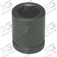 WRIGHT TOOL Impact Socket: 3/4 in Drive Size, SAE, 2 7/16 in Socket Size, 6-Point, Std, Black Oxide (MPN 68100). Key specifications — attr1215501: WRIGHT TOOL; attr1215515: Black Oxide; attr1215518: 2-7/16 in.
