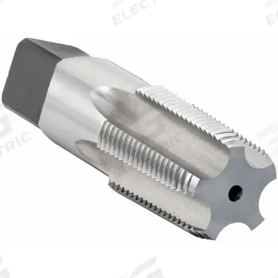 WIDIA GTD Pipe and Conduit Thread Tap: 1"-11.5 NPT/ANPT, H3, 5 Flute, Plug Chamfer - Pipe Taps for Aluminum