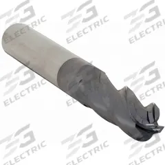 APPROVED VENDOR Ball End Mill: Carbide, AlTiN Coated, 4 Flute, 7/16" Mill Dia, 2" LOC, 4" OAL (MPN 226-001054)
