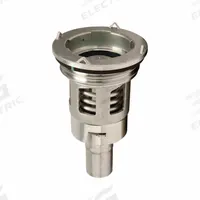 PIUSI Valve Assembly: Container Valve, Stainless Steel, 2 1/2 in RSV, 11/16 in Downtube Lg, EPDM (MPN F17137010). Key specifications — Product Type: Container Valve; Body Material: Stainless Steel; Brand: PIUSI.