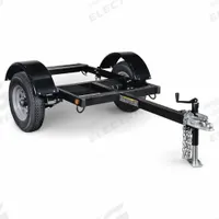 MILLER ELECTRIC Welding Trailer: For Use With Big Blue, Highway, Track Center Tires (MPN 301338). Key specifications — Manufacturer Part Number: 301338; Brand: MILLER ELECTRIC; Compatible Welder Series: Big Blue; Wheel Type: Track Center Tires; Compatible Road Type: Highway.