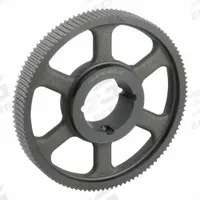 APPROVED VENDOR Timing Belt Pulley: Modified Curvilinear, Bushed, For GT Timing Belt Section (MPN 112-8P30-2517). Key specifications — Brand: APPROVED VENDOR; Finish: Black Oxide; For Belt Series: PowerGrip® GT®; For Bushing Size: 2517.