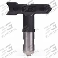 GRACO Airless Spray Gun Tip: Tips for Airless Spray Guns, Airless Spray Gun Tip, 0.031 in Tip Size (MPN 286531). Key specifications — Product Type: Airless Spray Gun Tip; Compatible with Manufacturer Model Number: 243161; Brand: GRACO; Includes: OneSeal (Tip Seal); Color: Black; Compatible with Series: RAC 5 HandTite Tip Guard; Product Grouping: Tips for Airless Spray Guns.