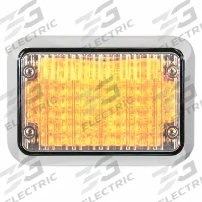 CODE 3 Perimeter Light: Emergency Vehicle Perimeter Light, Amber, 6 W Watt - Emergency Vehicle Perimeter Lights