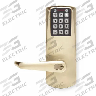 SIMPLEX Electronic Keyless Lock: Keypad, ADA Compliant - Electronic Keyless Access Locksets