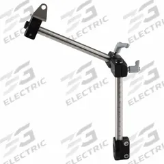 OTTO GANTER Sensor Mount Kit with Handles: M8 Bracket Hole Size, 200 mm Tube Lg, 200 mm Tube 2 Lg (MPN MT15-2W-ADJ-LV-S200-S200-BRKT-M8). Key specifications — Includes: (2) 200 mm Rod with Scale; Product Type: Sensor Mount Kit; Tube 1 Scale: With Scale; Tube 2 Scale: With Scale; Tube Material: Stainless Steel; Manufacturer Part Number: MT15-2W-ADJ-LV-S200-S200-BRKT-M8; Brand: OTTO GANTER; Bracket Hole Size: M8.